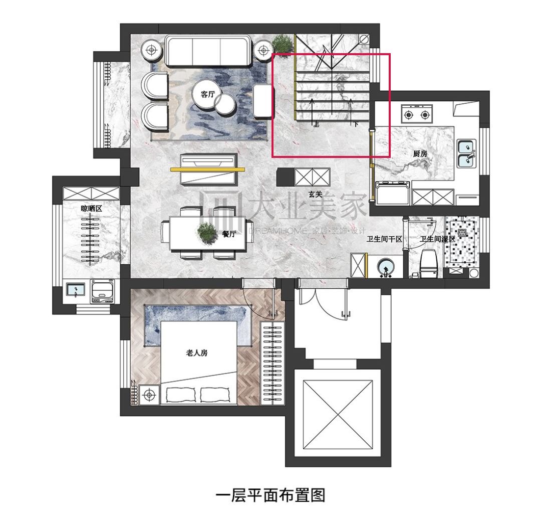 联发翡翠方山户型解析丨大业美家-64