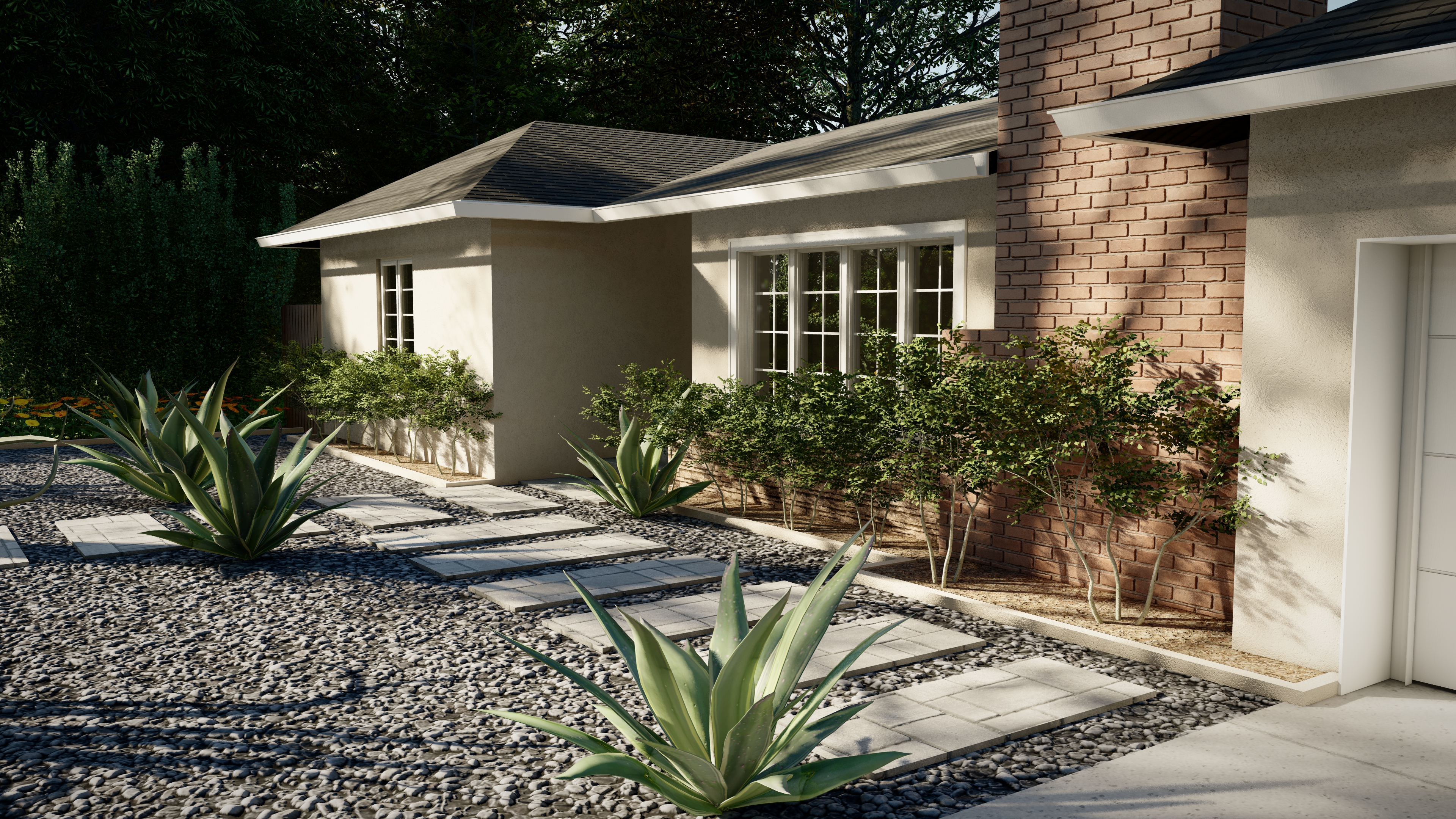 简单的前院丨美国-2