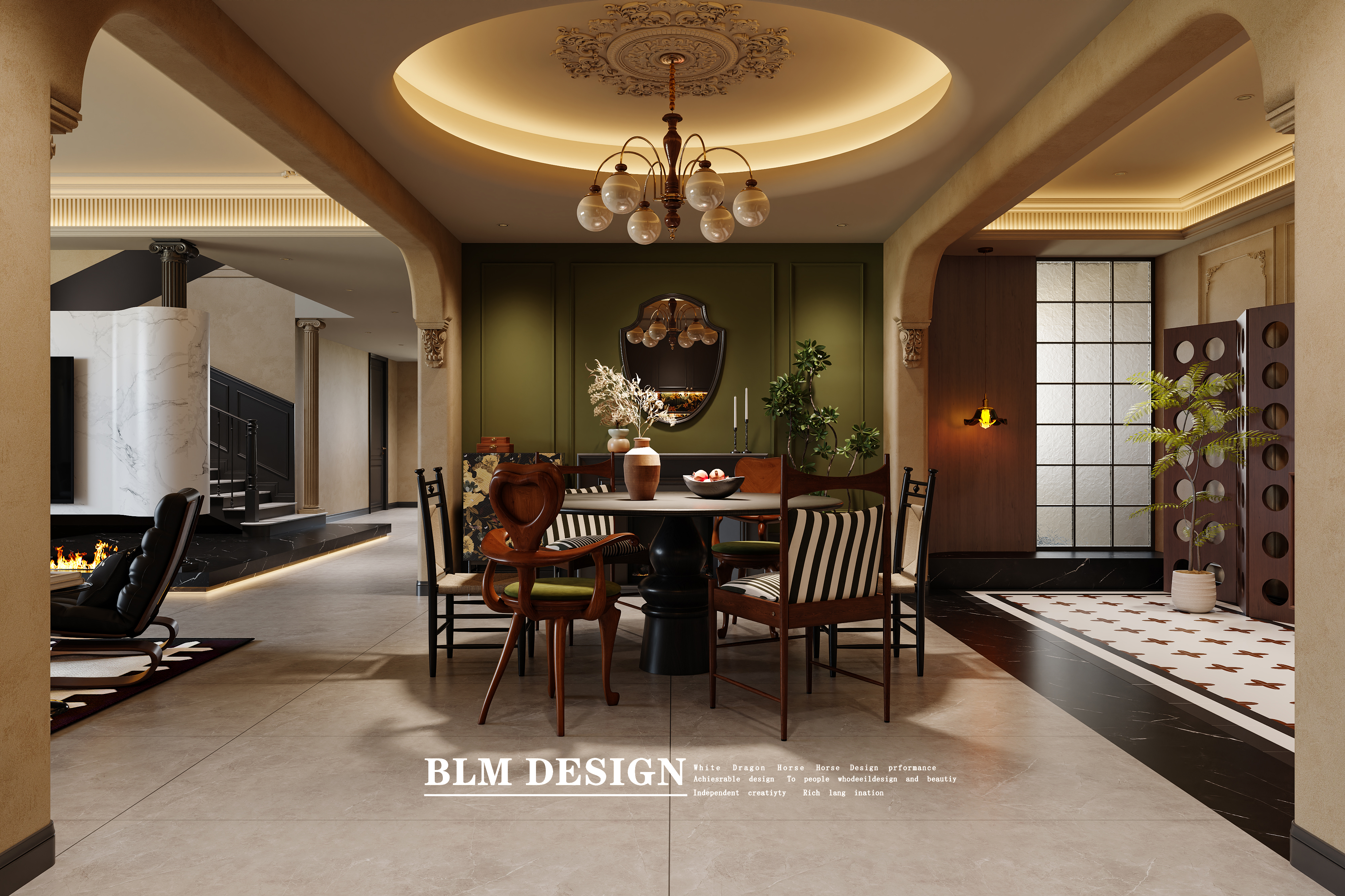 法式中古效果图案例-8