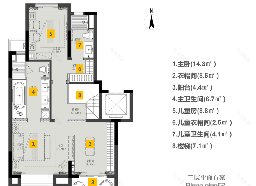 南京远洋棠悦山水叠墅-22