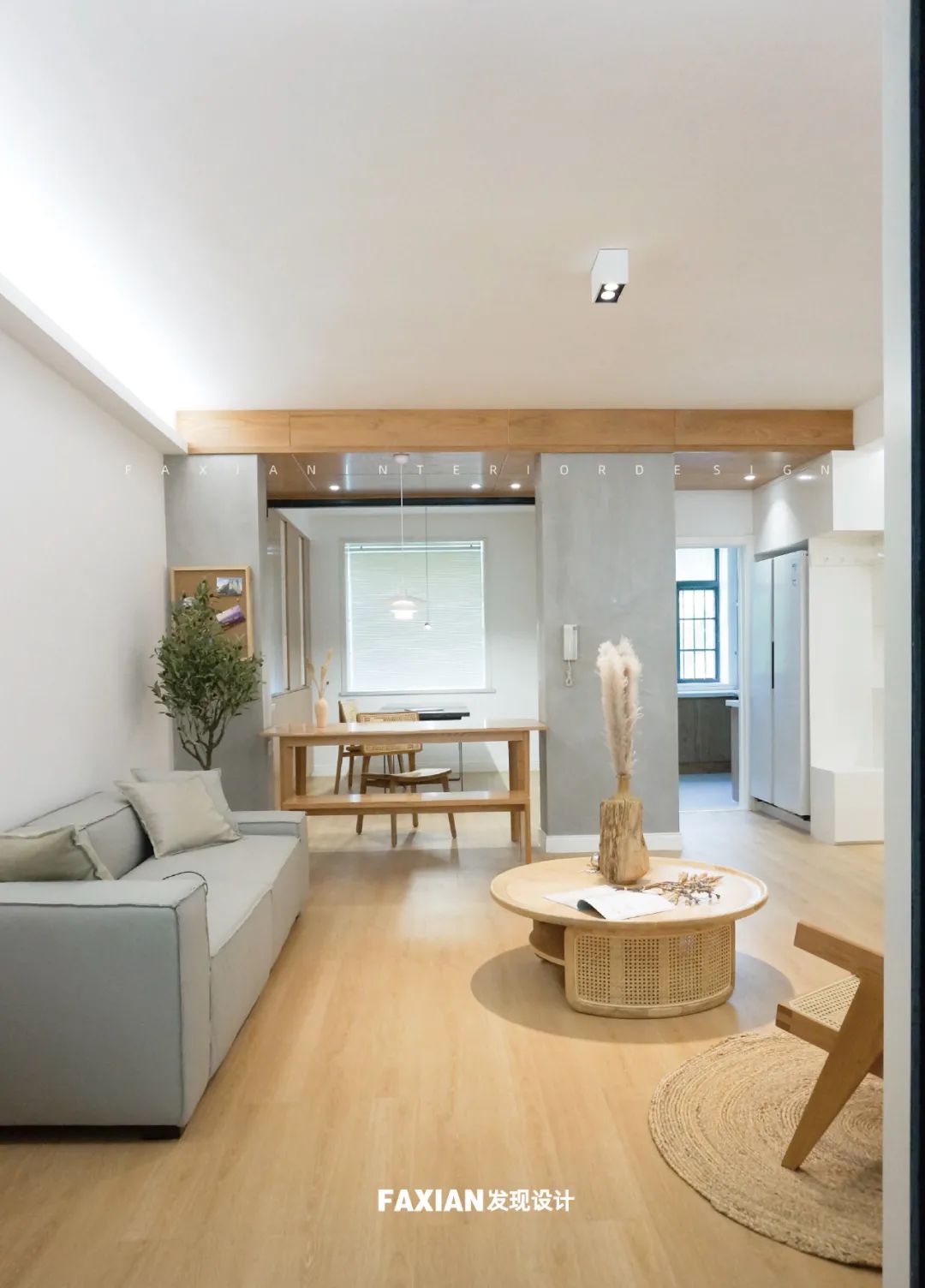 山东淄博 100 平旧房爆改，Muji 风秒现！-52