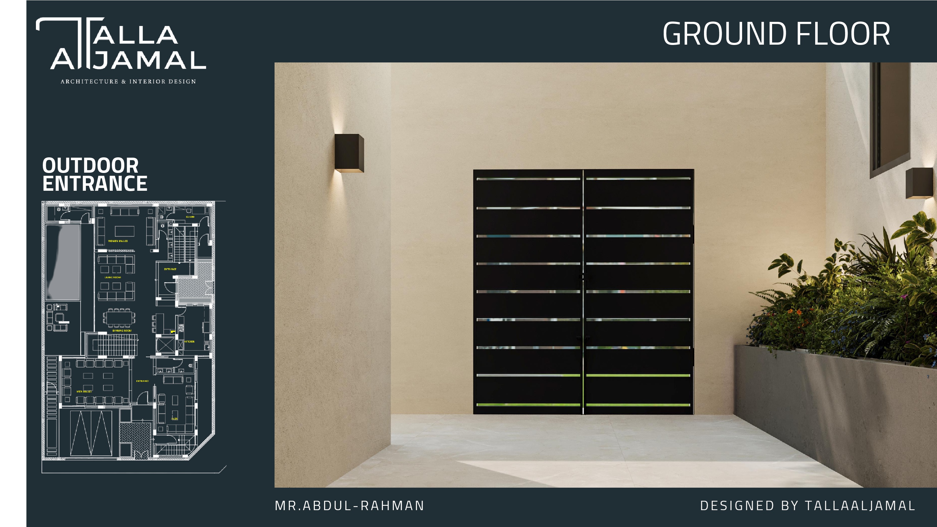 Villa 3D Design | KSA-69