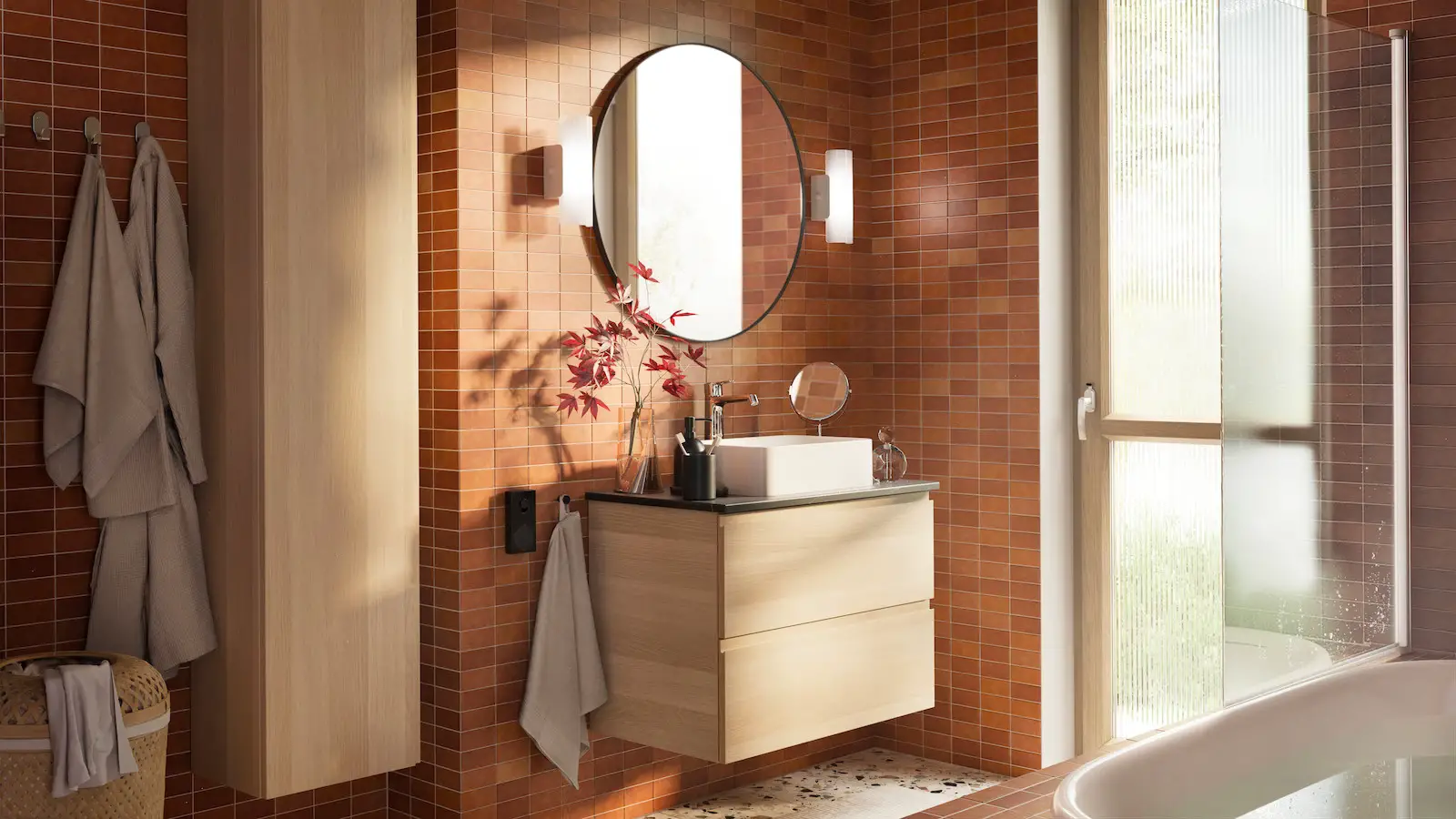 2023 年 IKEA 卫生间新品,重塑你的浴室空间-1