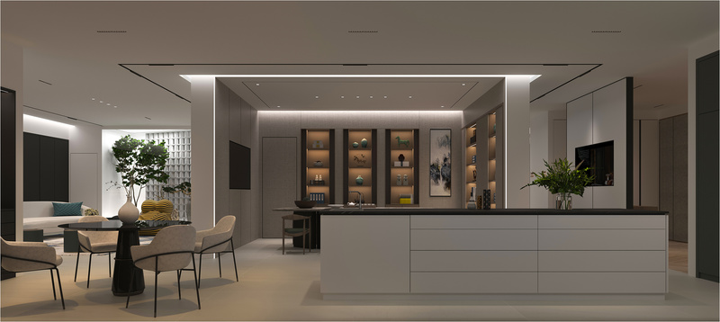 金芒果高端全屋定制家居馆展厅-10