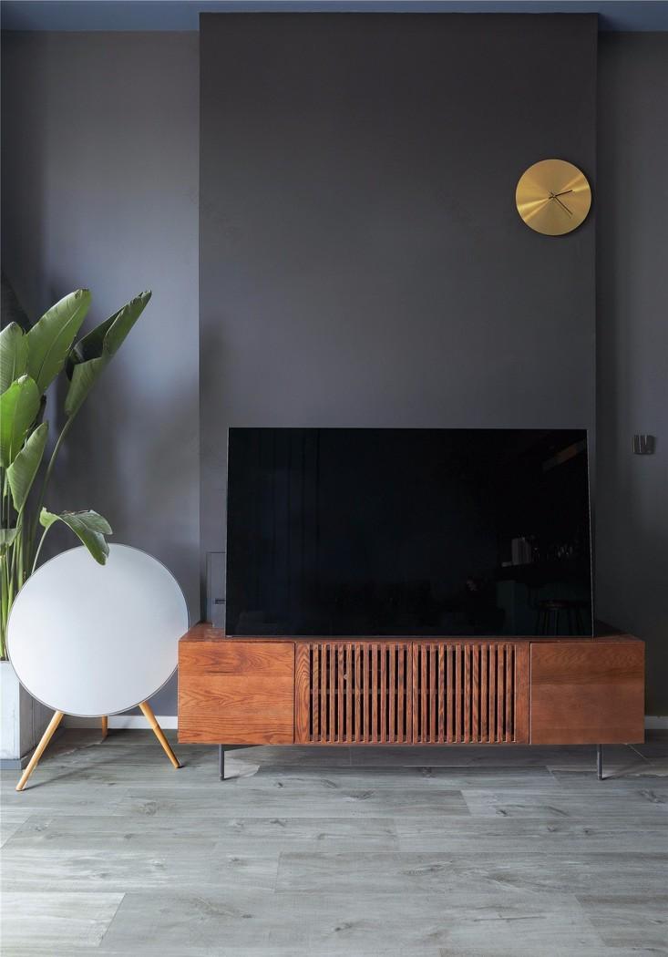 42㎡Loft 别墅,庭院式玄关、开放式厨房、电动投影幕布-10