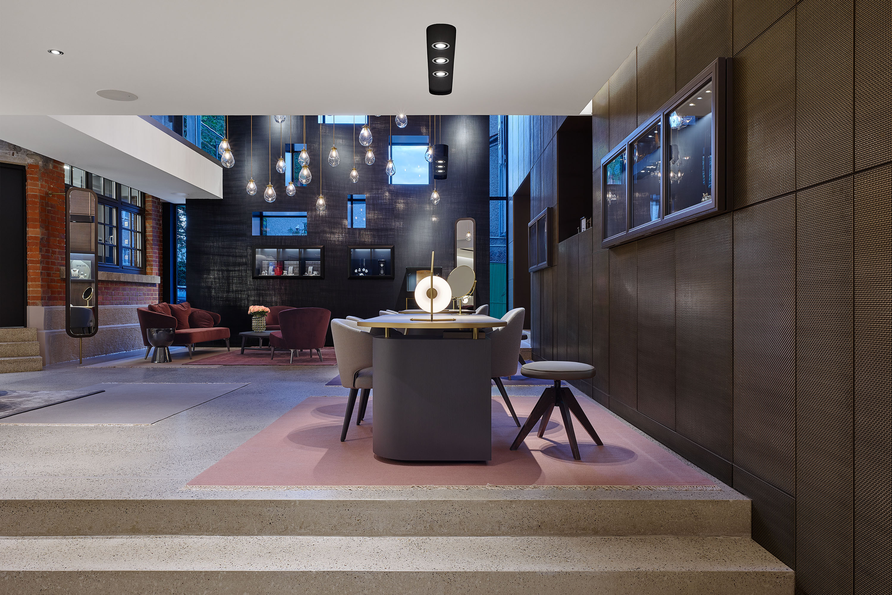 三位一体·为 Hunke 家族打造一只珠宝匣丨德国丨Ippolito Fleitz Group-24