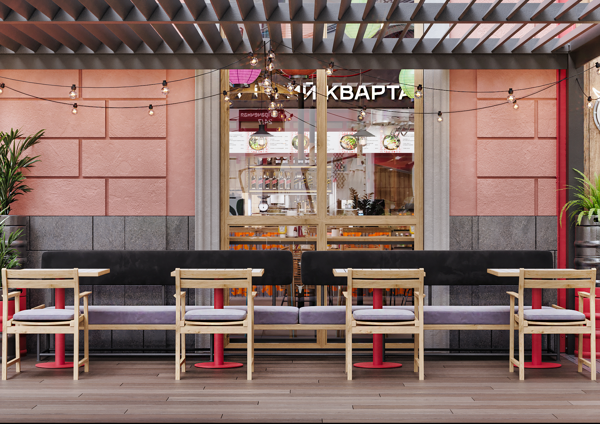 FARШ веранда餐厅及露台设计丨俄罗斯-6