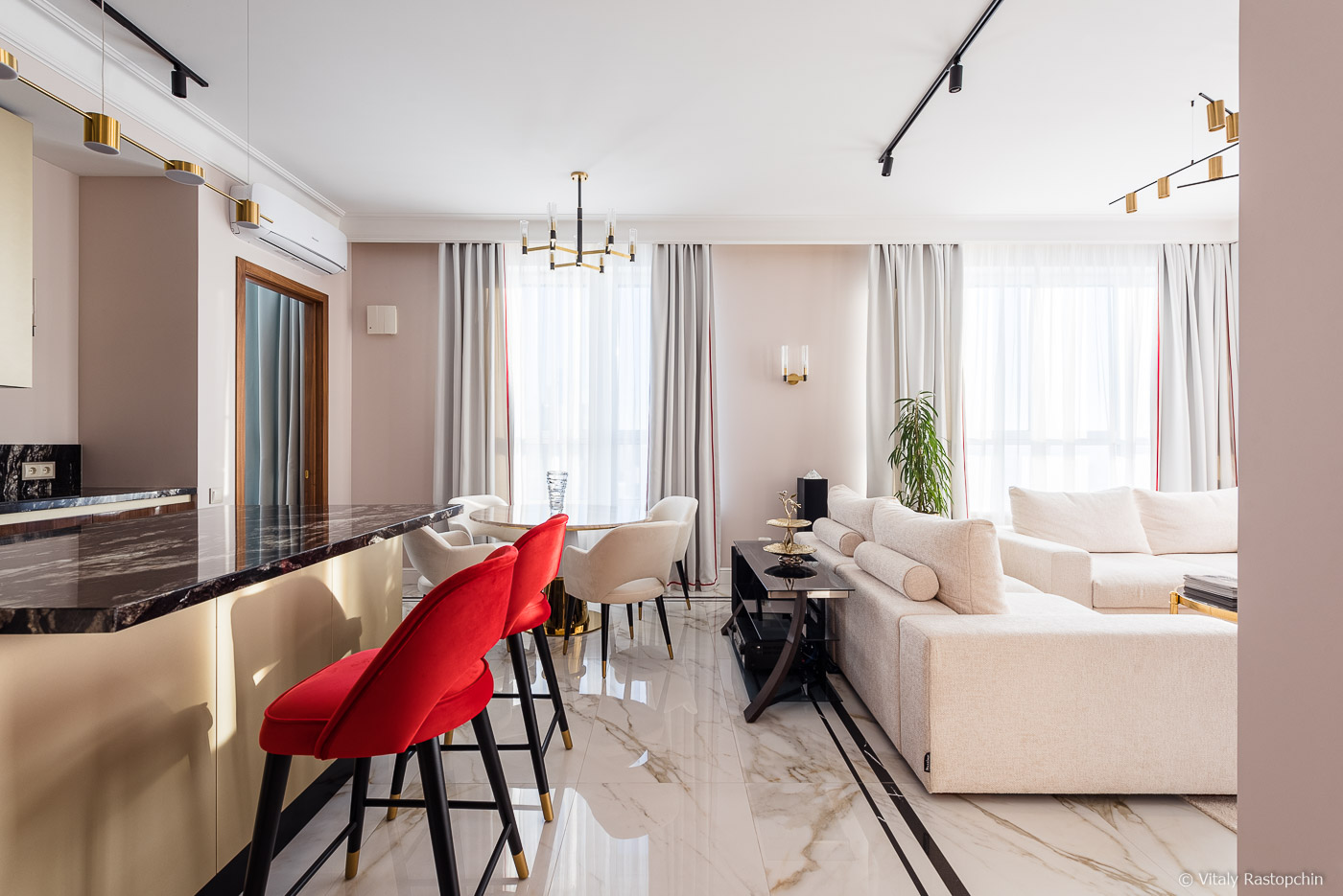 莫斯科 15 号公寓丨俄罗斯莫斯科丨Vitaly Rastopchin-2