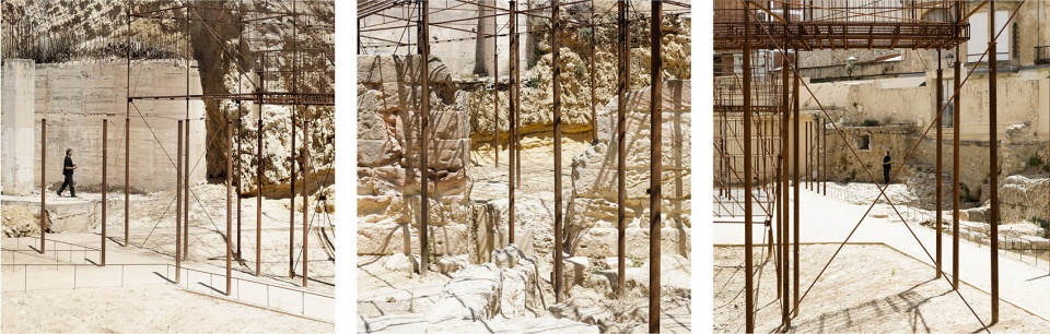 古罗马剧场遗址改造，公共空间新生-36