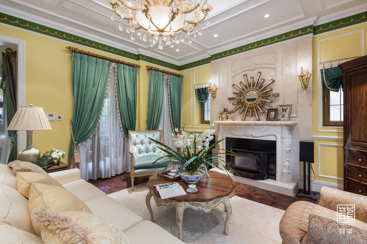 成都麓山国际别墅春光四溢的四月爱丽丝-2