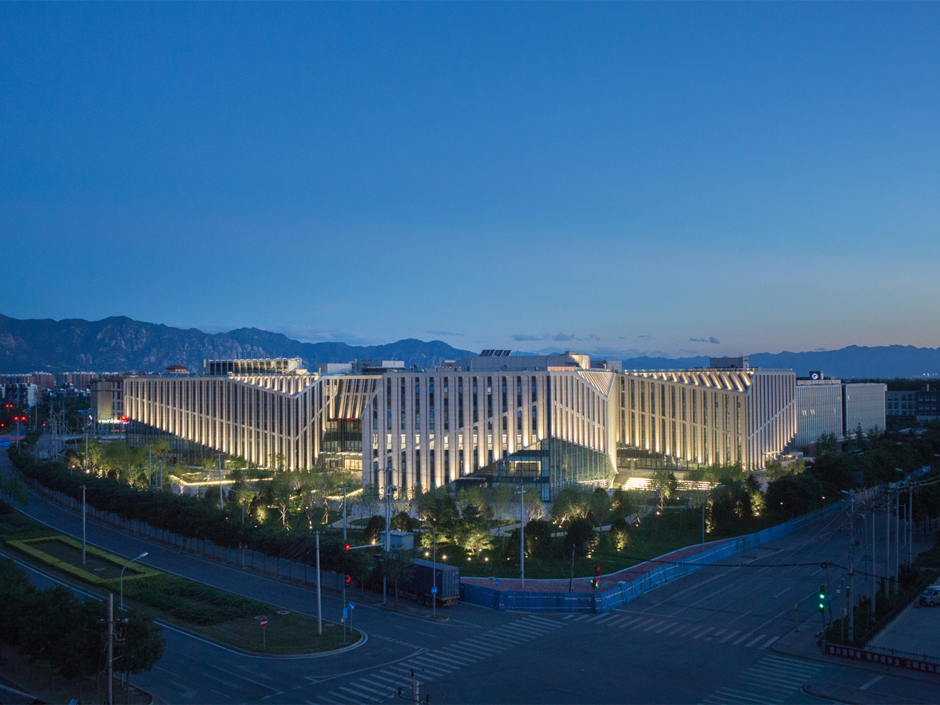 北京海淀区北部文化中心丨中国北京丨清华大学建筑设计研究院-4