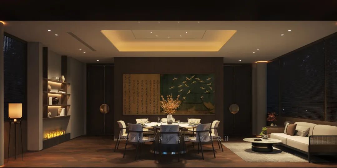 宋风雅韵,苏州私人会所设计丨中国苏州丨丽丽舍空间设计-36