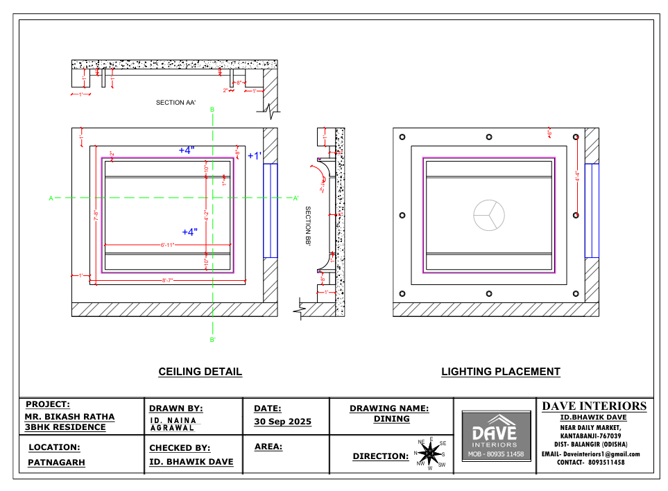 CEILING DESIGN FOR RESIDENCE-4