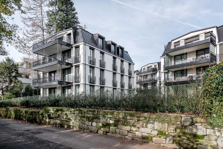 三栋城市别墅德赖林登区丨瑞士卢塞恩丨GKS Architekten Generalplaner AG-2