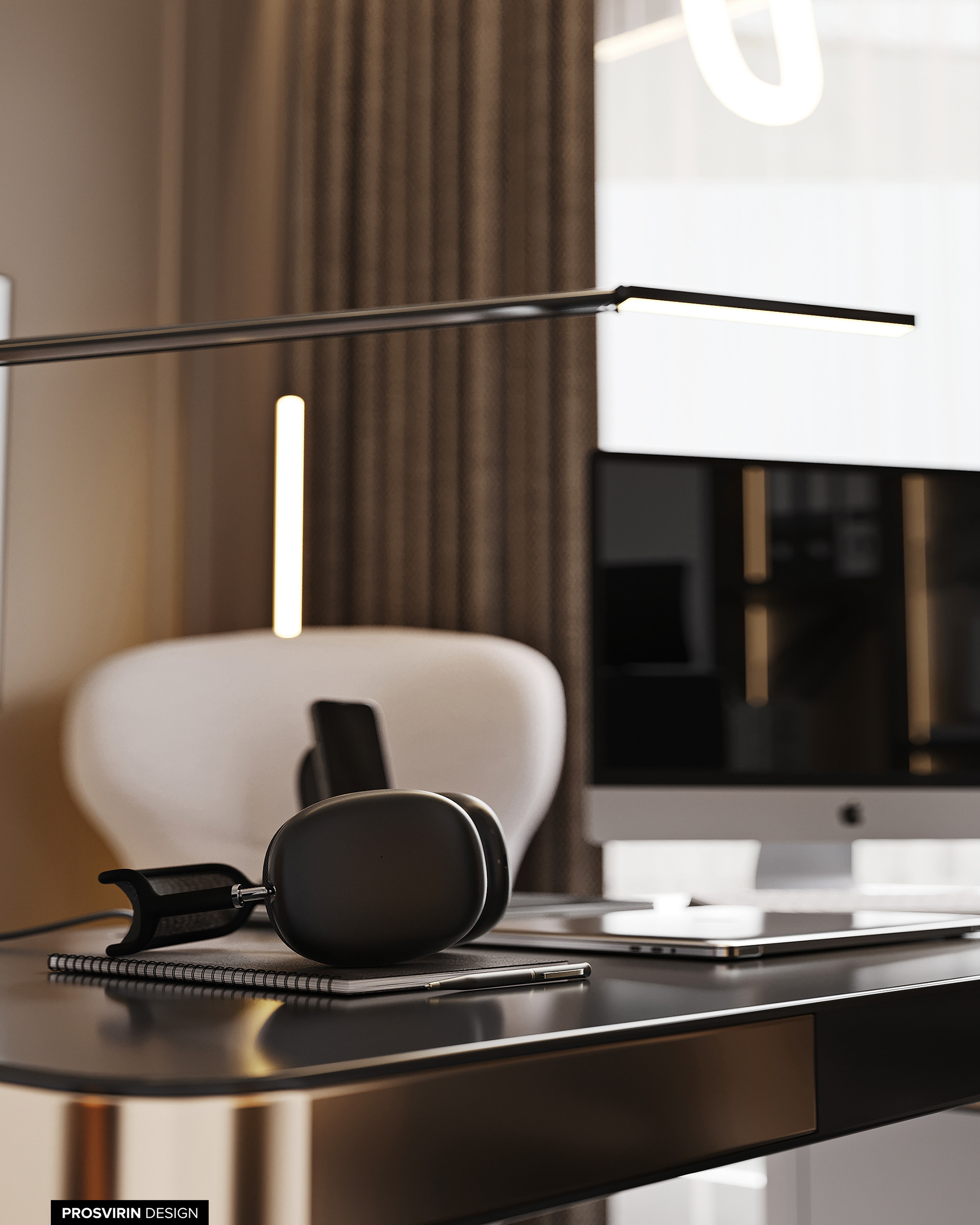 多伦多的联排别墅丨加拿大多伦多丨PROSVIRIN DESIGN-67