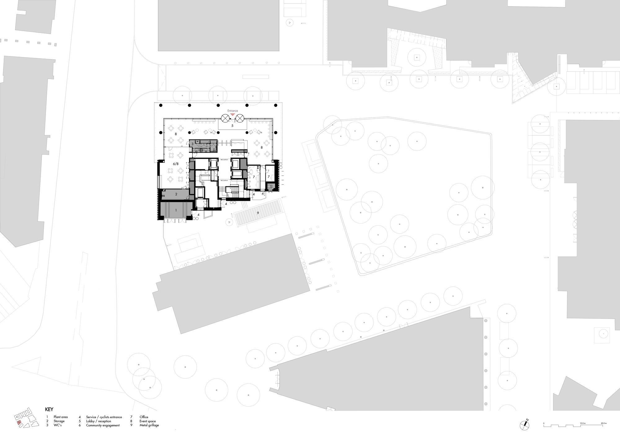 帝国理工学院公共卫生学院丨英国丨Allies and Morrison-12