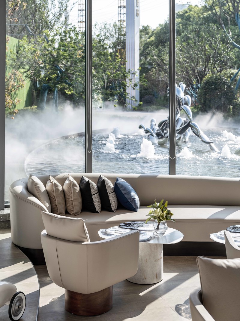 长沙佳兆业高桥一品售楼处-15