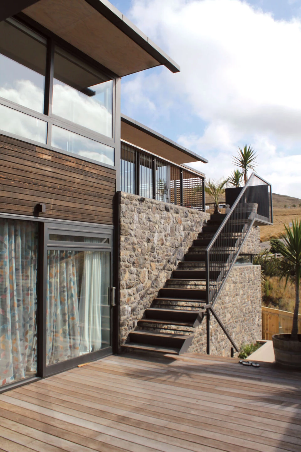 新西兰 Sumner 海滨别墅丨Borrmeister Architects-16