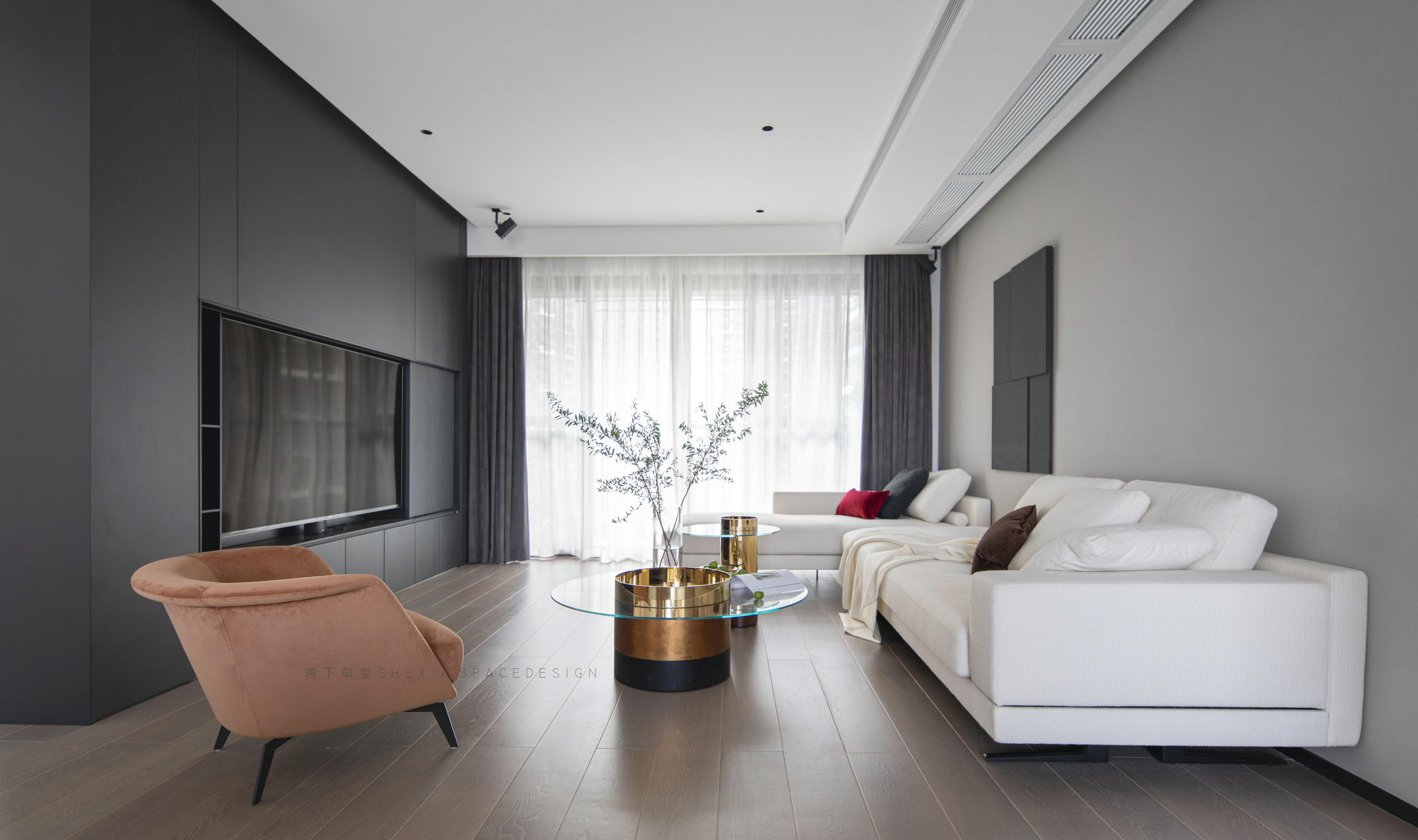 深圳 162㎡浪漫宜居空间设计-17