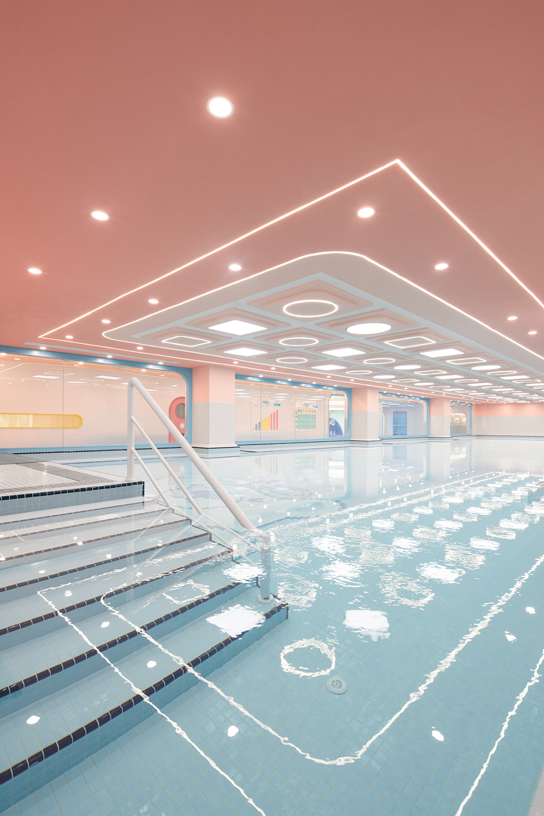 小北亲子游泳俱乐部丨中国上海丨杭州二向箔空间设计-100