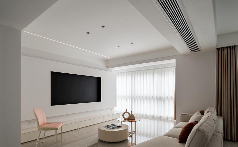 极致清新白+温馨奶咖色丨俏业家装饰-16