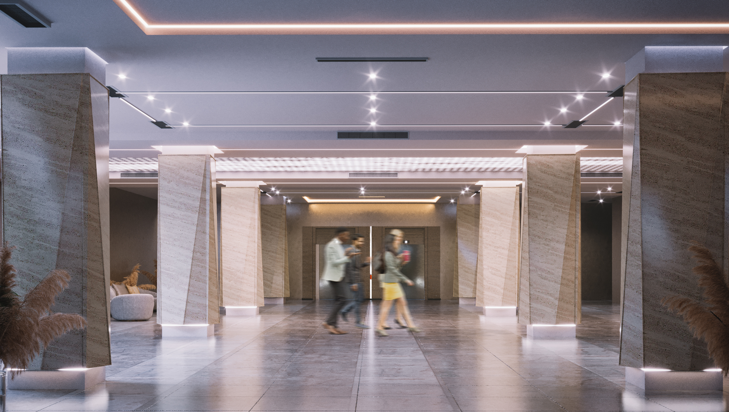 开罗大学剧院室内设计项目丨埃及开罗-8