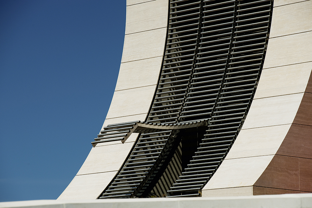 Mauritius Commercial Bank 大楼 - 绿色环保的现代办公建筑-22