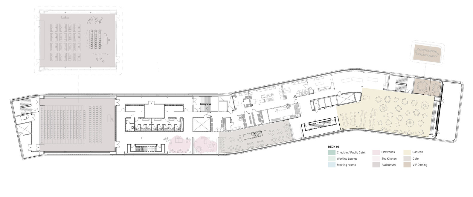 DFDS 全球总部丨丹麦哥本哈根丨PLH Arkitekter-53