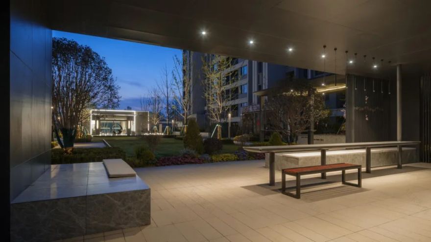 郑州新城·时光天昱住宅景观丨中国郑州-22