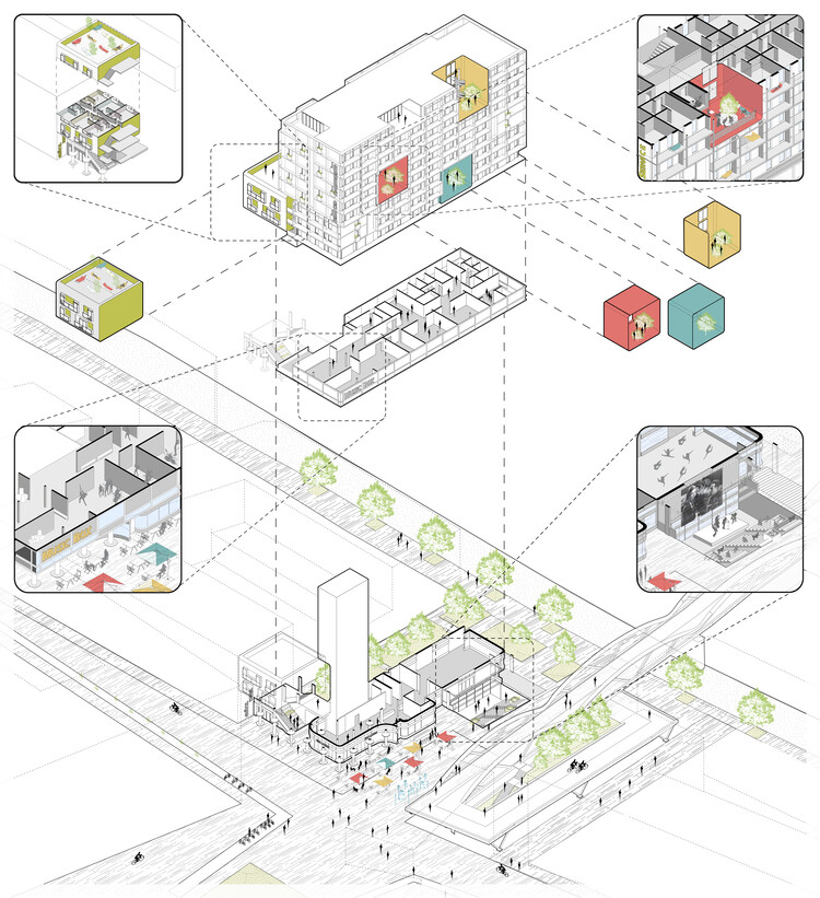 维也纳音乐盒丨奥地利维也纳丨heri&salli,Vienna 建筑工作室-5