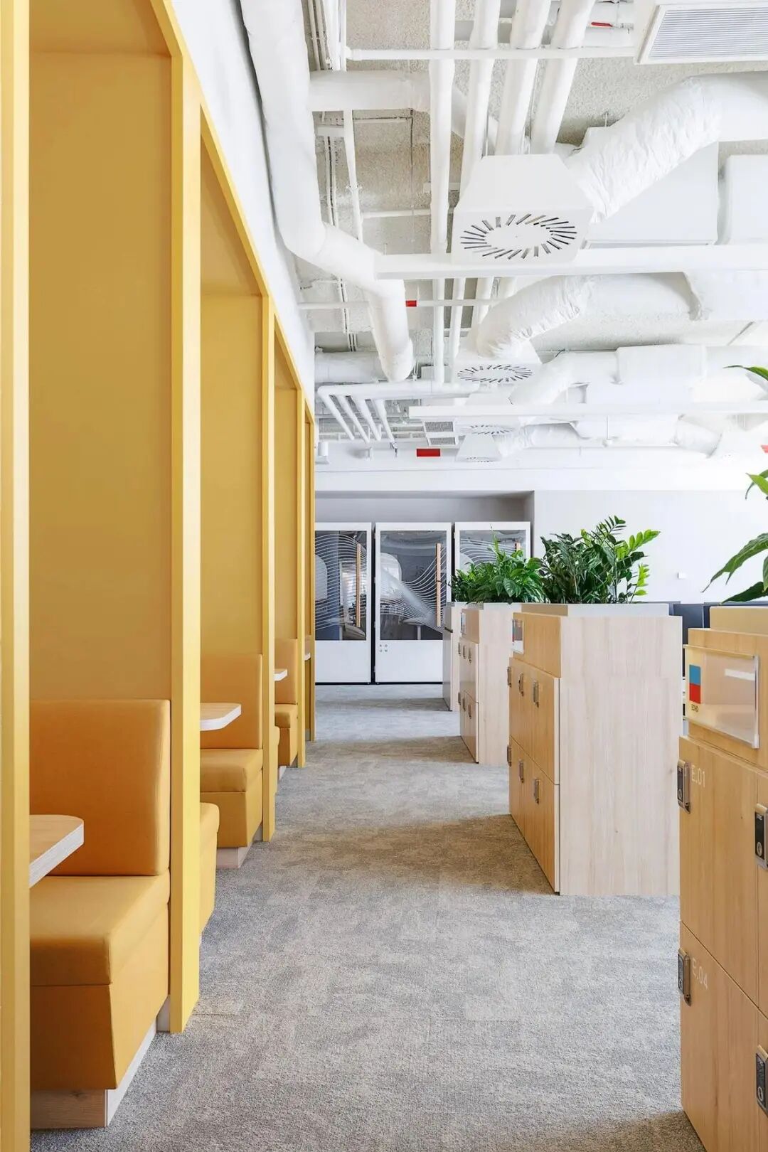 美国Cloudflare里斯本总部丨葡萄牙里斯本丨Openbook,Gensler-70