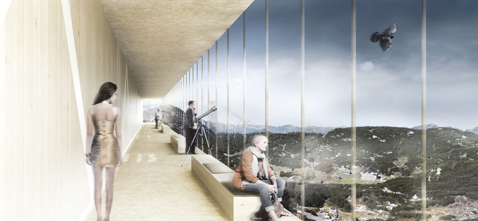 吕斯山边酒店

注：Lu·us可能是特定名称，音译为吕斯，am Berg常见意思是在山边  丨HERTL.ARCHITEKTEN-19