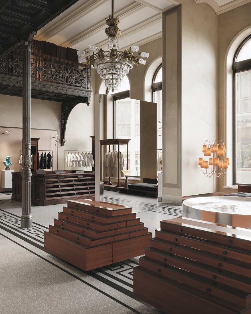 IRNBY Kuznetsky店铺设计丨俄罗斯莫斯科丨YUNONA NEZVANKINA-20