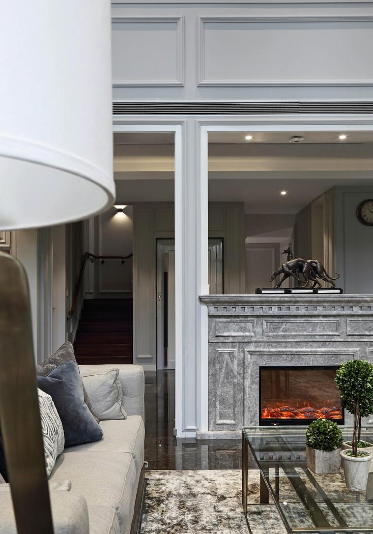 美式工业风，高级灰与牛蜡皮的相融-0