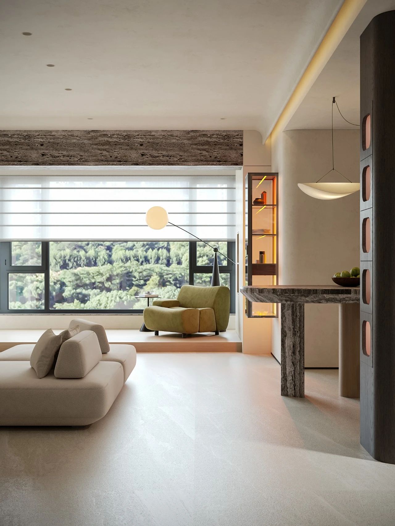 192㎡翠湖天地 撤去隔墙,空间自有天地丨中国上海丨YY STUDIO-20