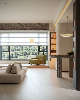 192㎡翠湖天地 撤去隔墙,空间自有天地丨中国上海丨YY STUDIO