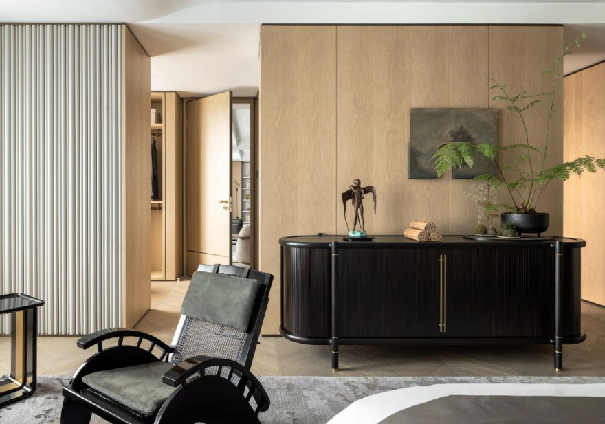 杭州嘉里中心逸庐丨中国杭州丨无间设计-55