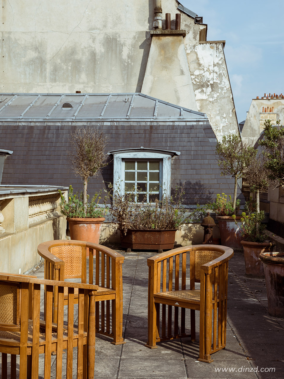 L’hôtel d’Hallwyll 公寓室内设计丨法国巴黎丨MarieAnne Derville-42