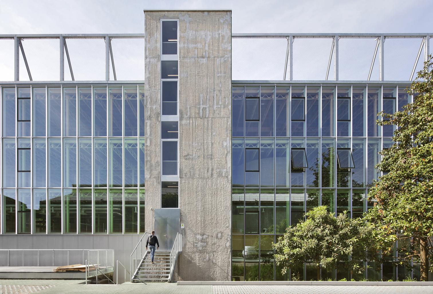 米兰 Bicocca 超级实验室办公楼丨意大利米兰-9