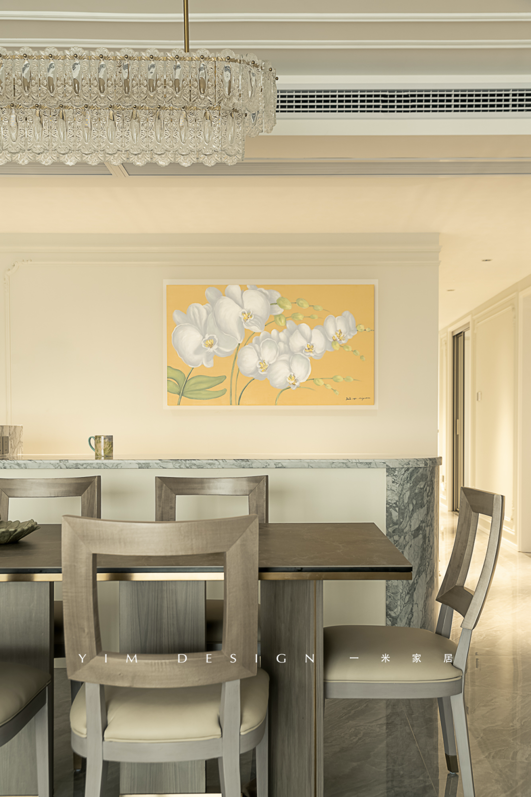 奶油色轻法式空间,优雅浪漫生活丨Shmily-23