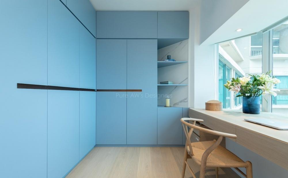 香港帝柏海湾温然安平层,自然禅意与都市活力共融-17