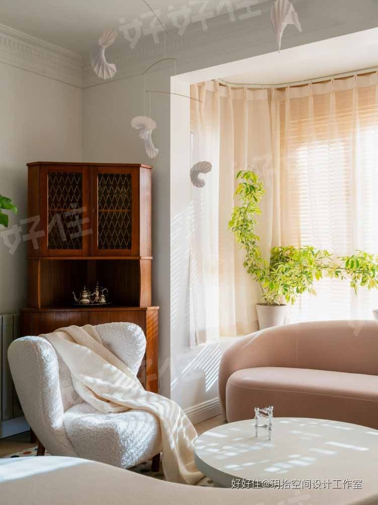 北京 68㎡法式复古住宅丨中国北京-6