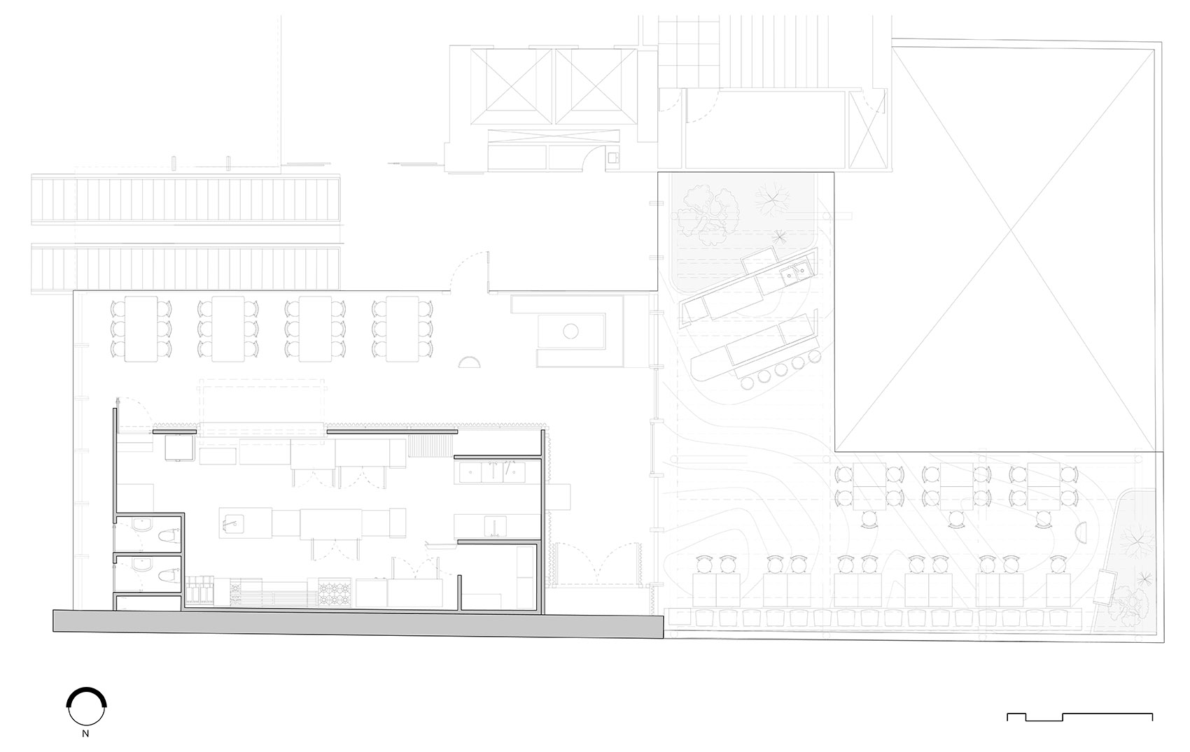 Chingu 餐厅丨墨西哥墨西哥城丨WORC Architects-39