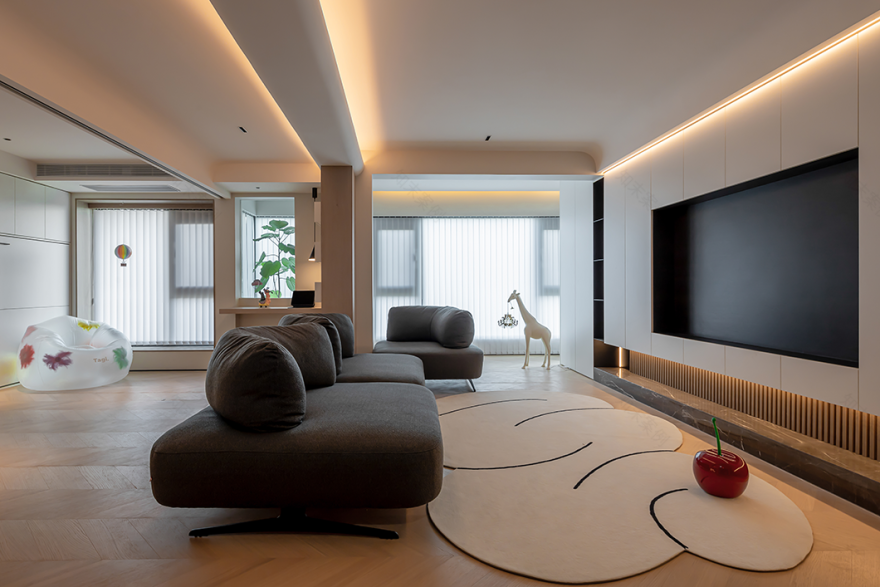 南大和园开放与童趣的家丨中国南京丨演意设计-17