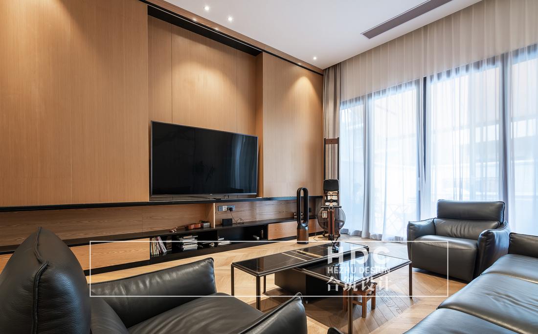 宁静沉稳的现代家居设计-5