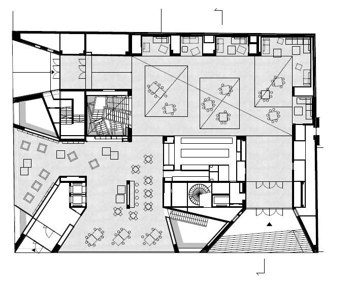 赫尔辛基大学“思考角”大楼-38