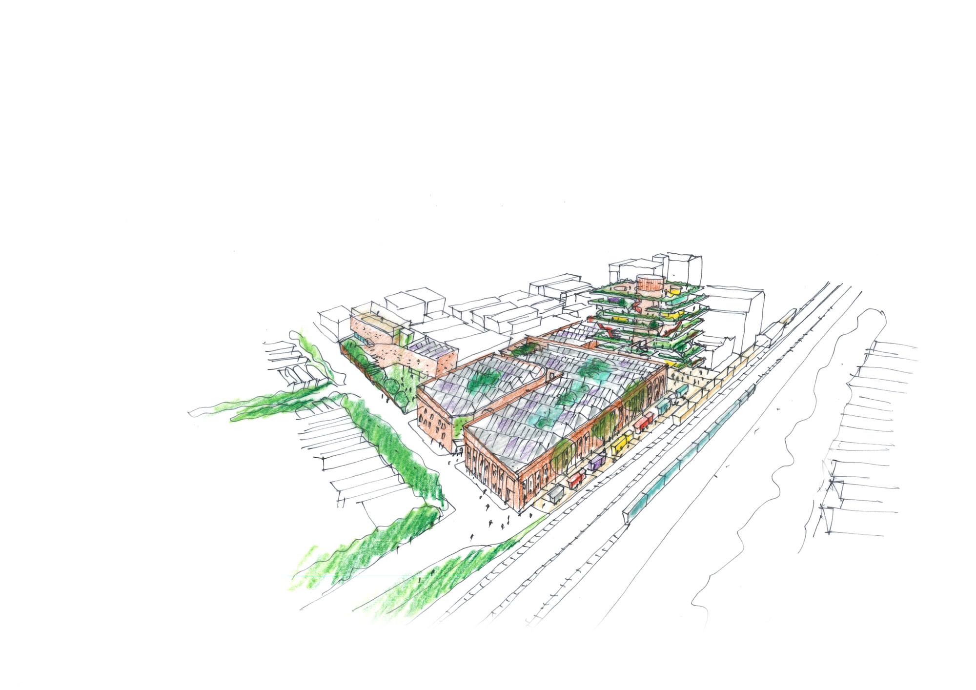 荣赫鹏羊毛仓库

注：Younghusband常见音译为荣赫鹏，这是根据常见人名音译习惯来处理的，在特定语境中可能有更合适的称呼，但在无更多背景信息下采用此常见音译 丨澳大利亚丨Woods Bagot-33