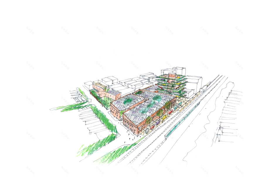 荣赫鹏羊毛仓库
注:Younghusband常见音译为荣赫鹏,这是根据常见人名音译习惯来处理的,在特定语境中可能有更合适的称呼,但在无更多背景信息下采用此常见音译 丨澳大利亚丨Woods Bagot-33