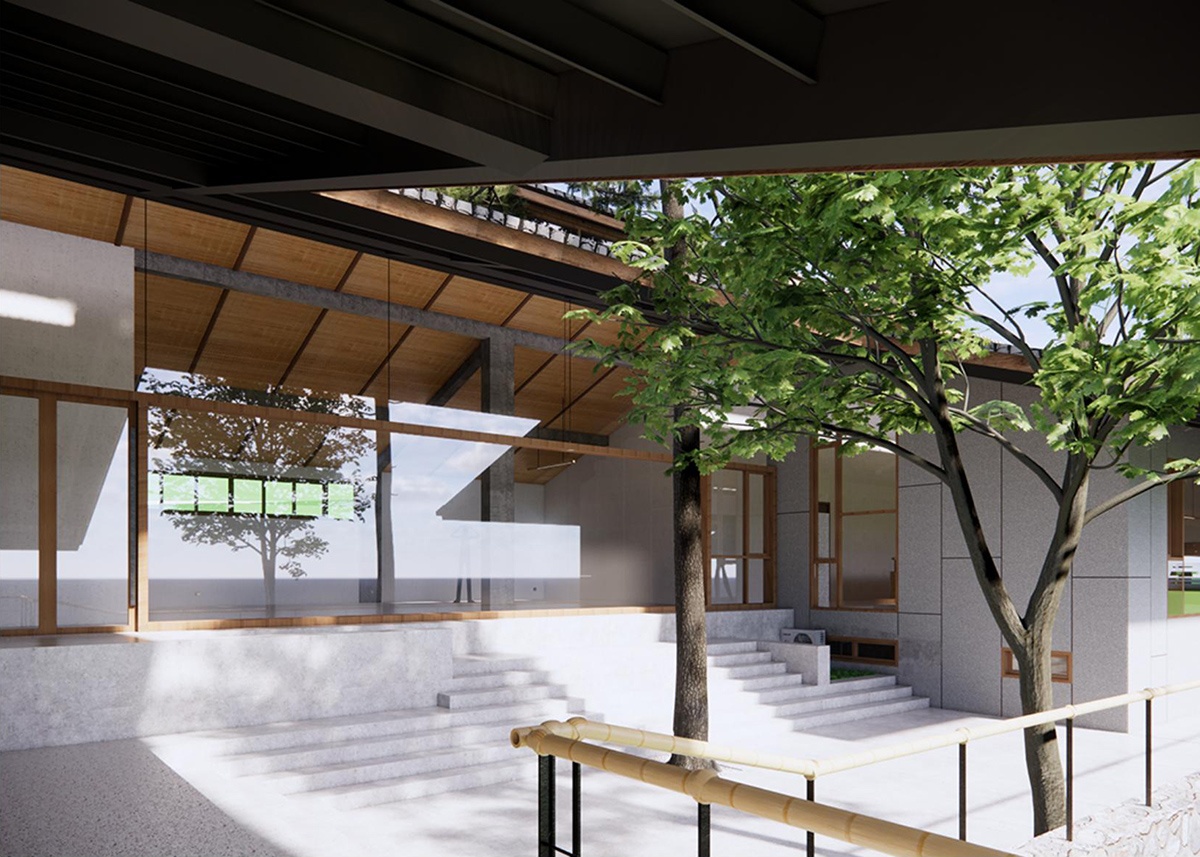 溪边酒店(原乡味坊)丨中国四川丨时地建筑工作室-50