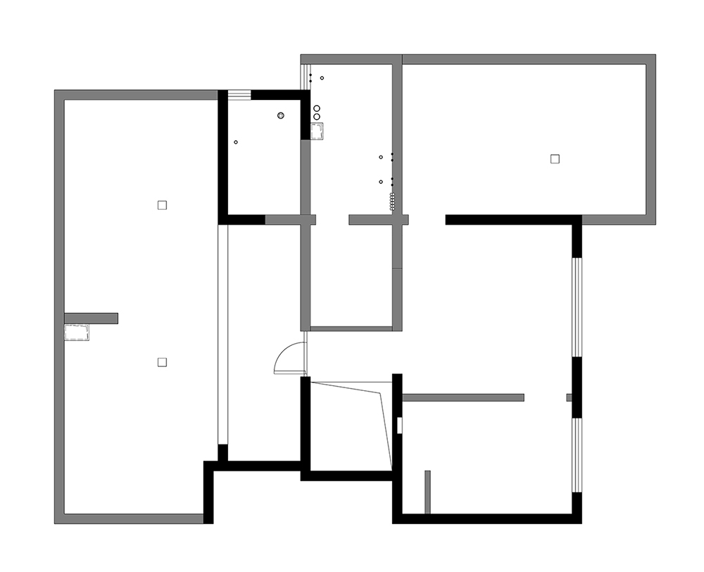 静谧幽蓝 · 简约复式空间设计丨中国山东丨Yinji Space Design-51